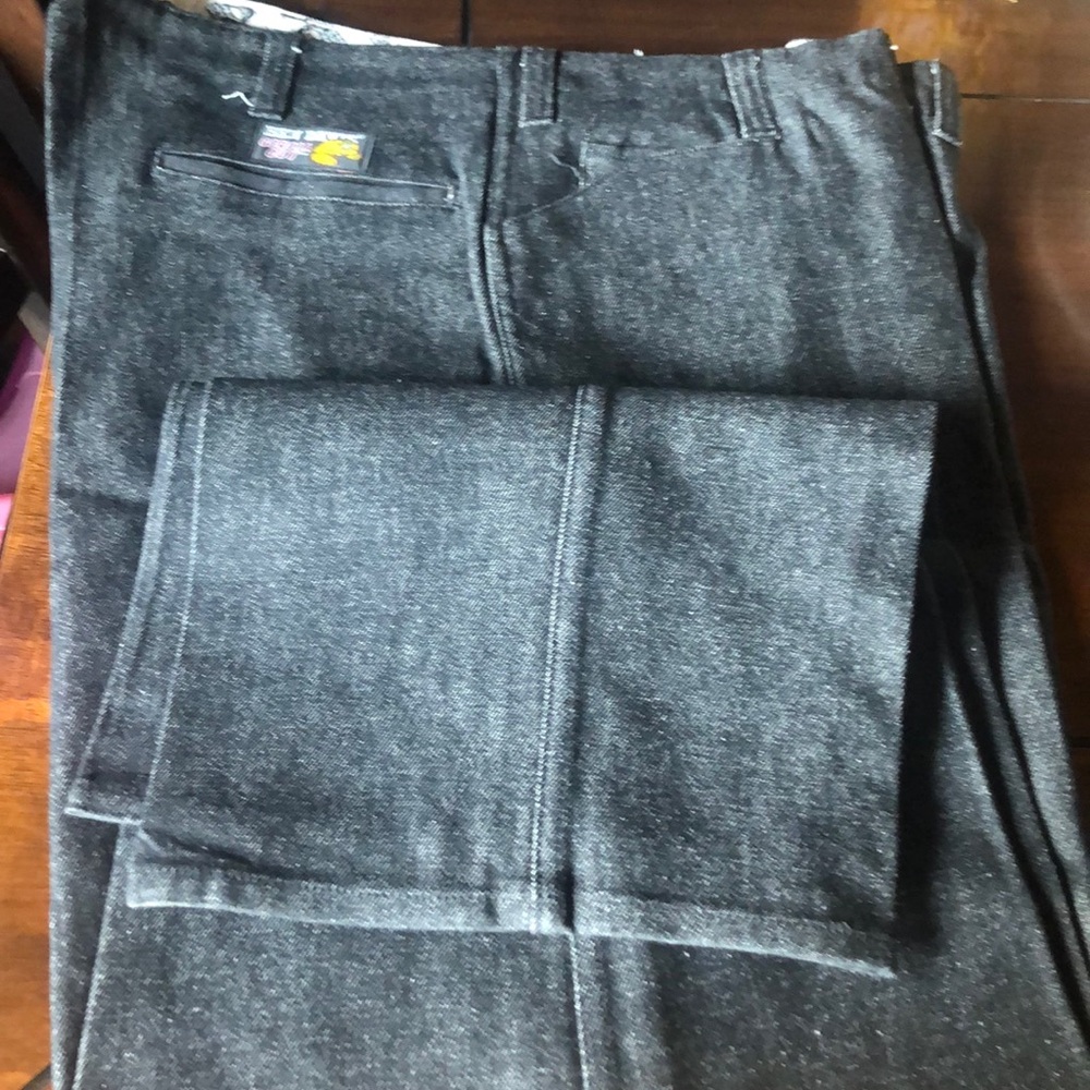 COPY - Black Ben Davis pants..